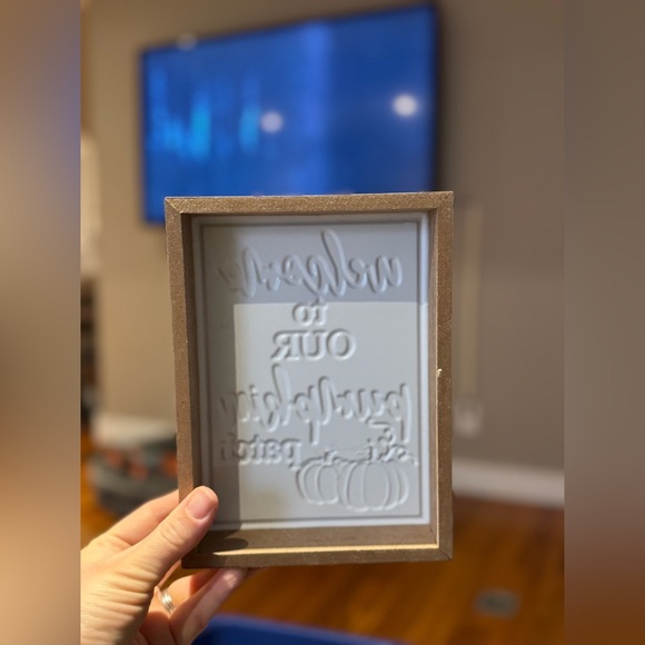 Welcome to Our Pumpkin Patch Sign - Picture 3 of 3